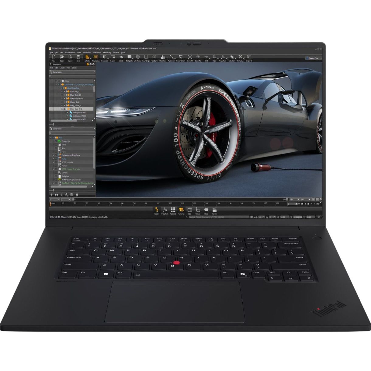 

Ноутбук Lenovo ThinkPad P1 G7 (21KV001BUS)