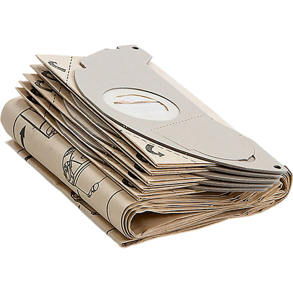 

Мешок-пылесборник Karcher для пылесосов SE5100/SE6100 5шт (6.904-143.0)