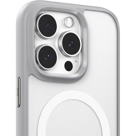 Чохол Blueo Frosted Anti-Drop Case with MagSafe для Apple iPhone 16 Pro Grey