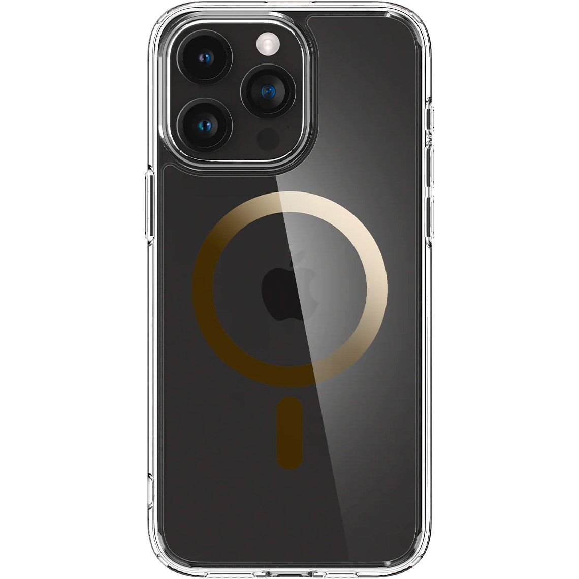 Чохол Spigen Ultra Hybrid MagSafe Case для Apple iPhone 15 Pro Gold (ACS06718)