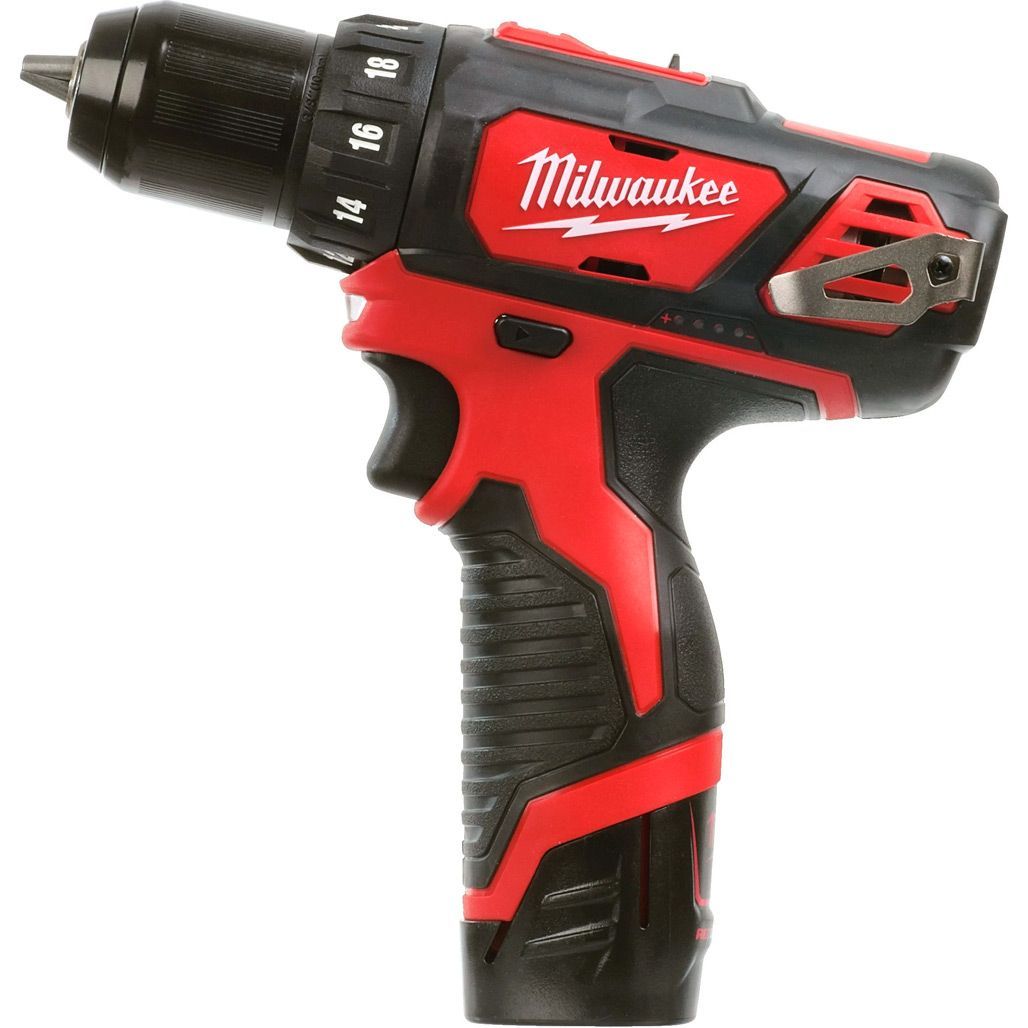 

Дриль-шуруповерт Milwaukee M12 BDD-202C (4933441915)