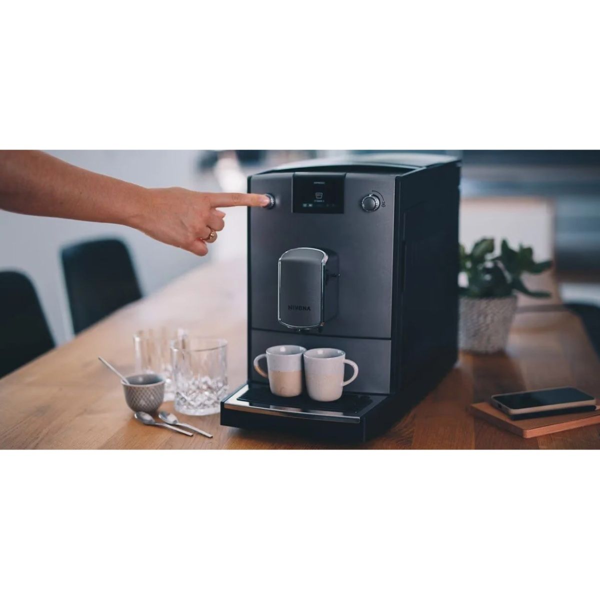 Кавомашина Nivona CafeRomatica NICR 695