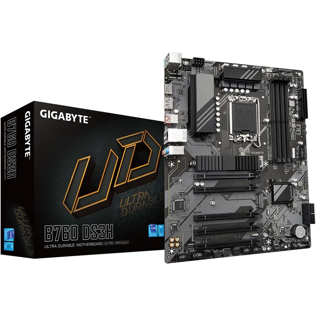 

Материнська плата Gigabyte B760 DS3H