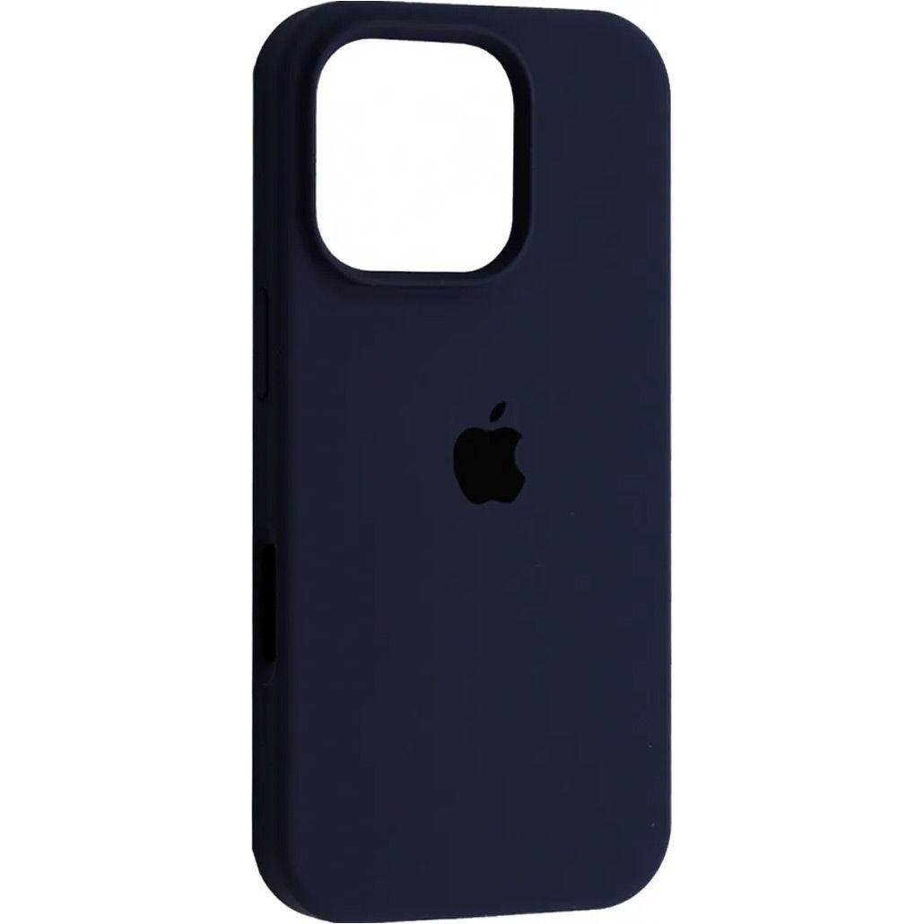 

Чехол Silicone Case для Apple iPhone 16 Pro Max Midnight Blue AA