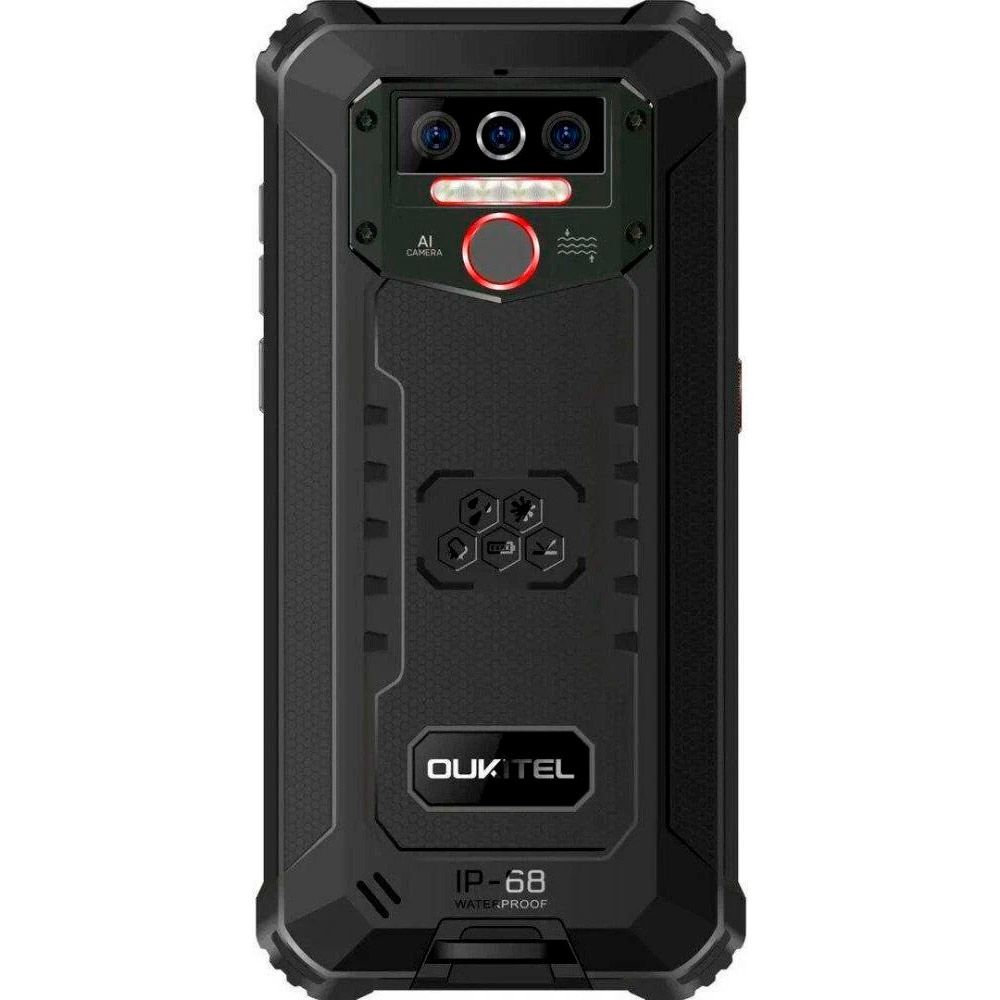 Смартфон Oukitel WP5 Pro 4/64GB Black/Red