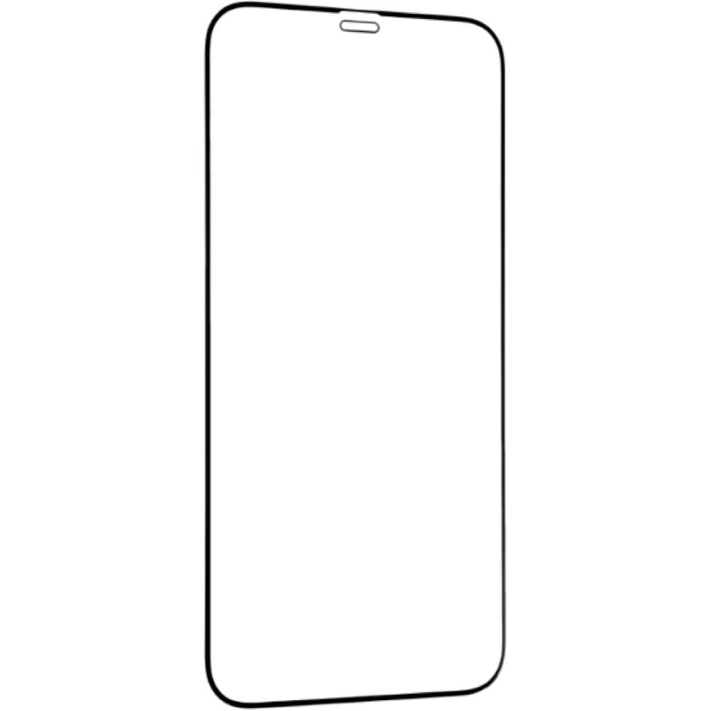 Защитное стекло Mango 9D Full Glue Tempered Glass для Apple iPhone 12/12 Pro (Black)