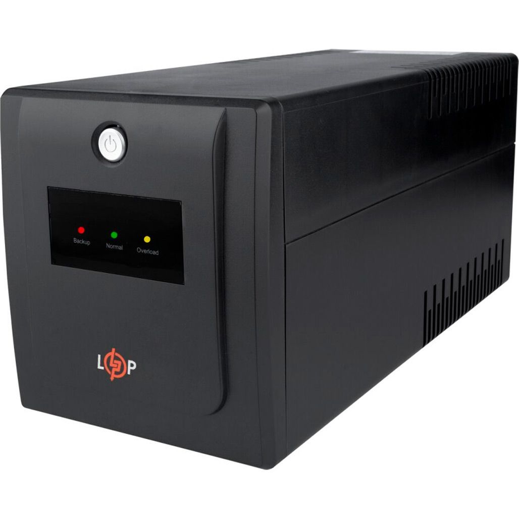 

Джерело безперебійного живлення (ДБЖ) LogicPower LPM-1100VA-P (6445)