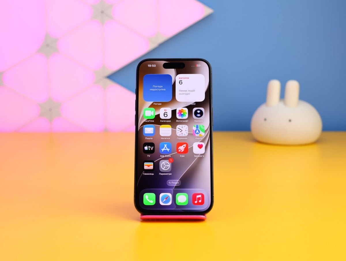 Смартфон Apple iPhone 15 Pro 128GB Black Titanium (MTUV3) Б/У фото 2