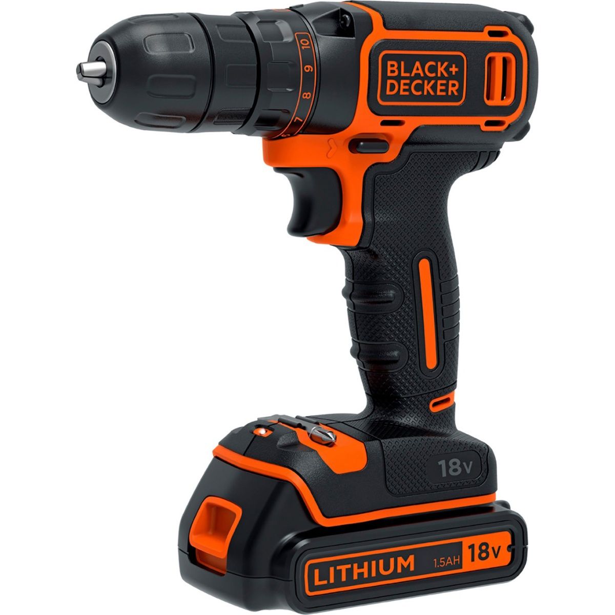 

Дрель-шуруповерт Black+Decker BDCDC18B
