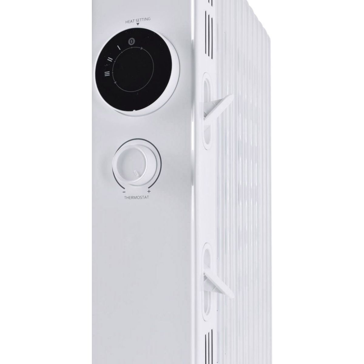 Масляний обігрівач Kumtel KUM-1240S White