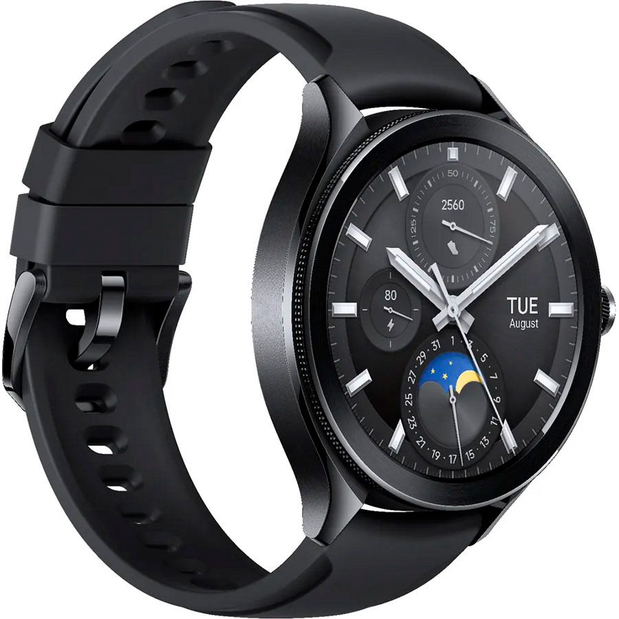 Смарт-годинник Xiaomi Watch 2 Pro Black (BHR7211GL)