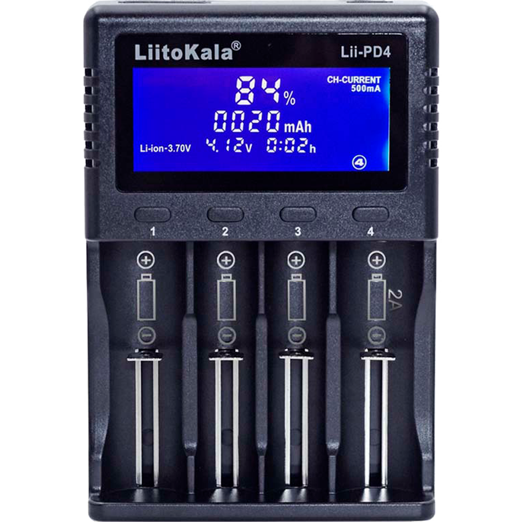 

Зарядное устройство LiitoKala Lii-PD4