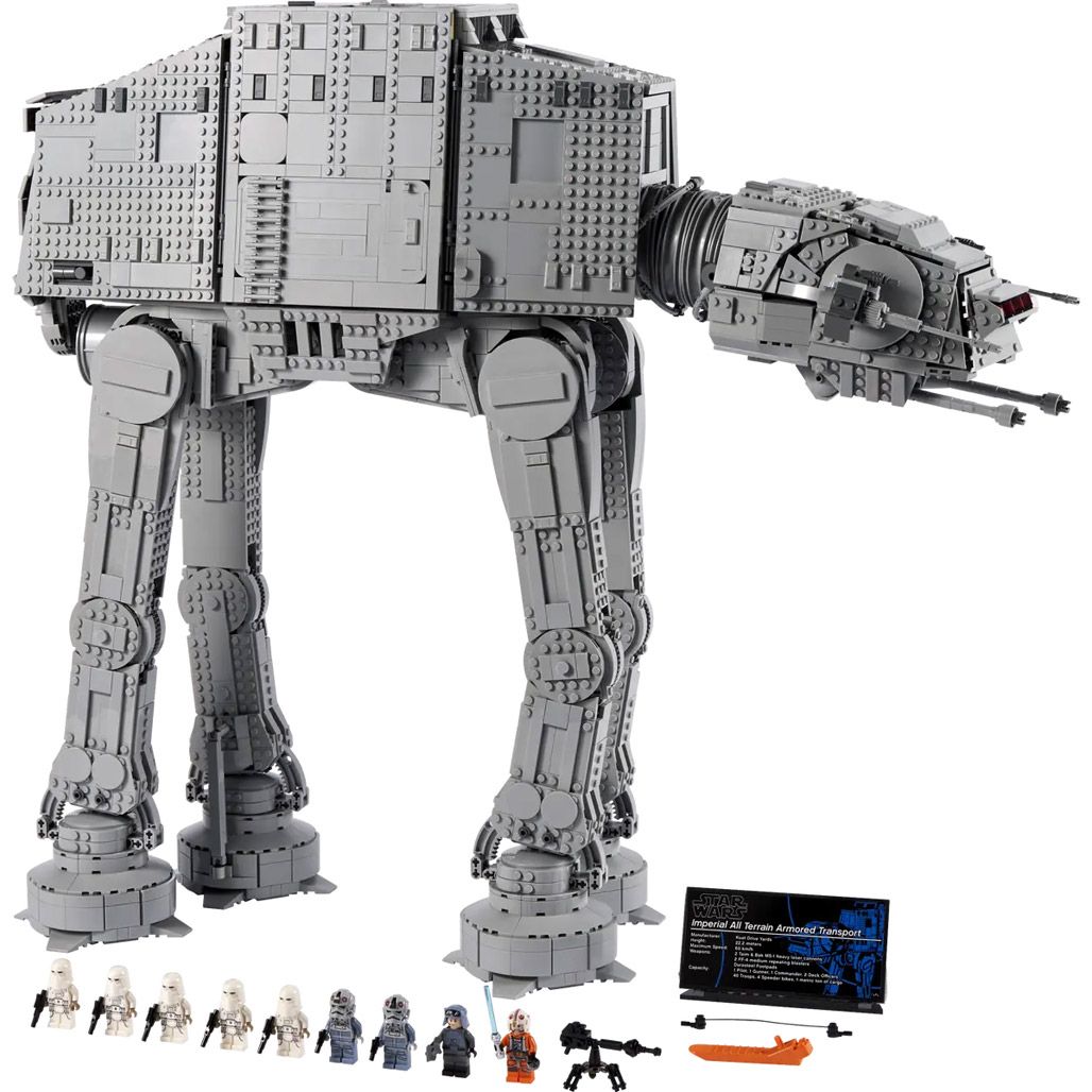 

Конструктор LEGO Star Wars AT-AT (75313)