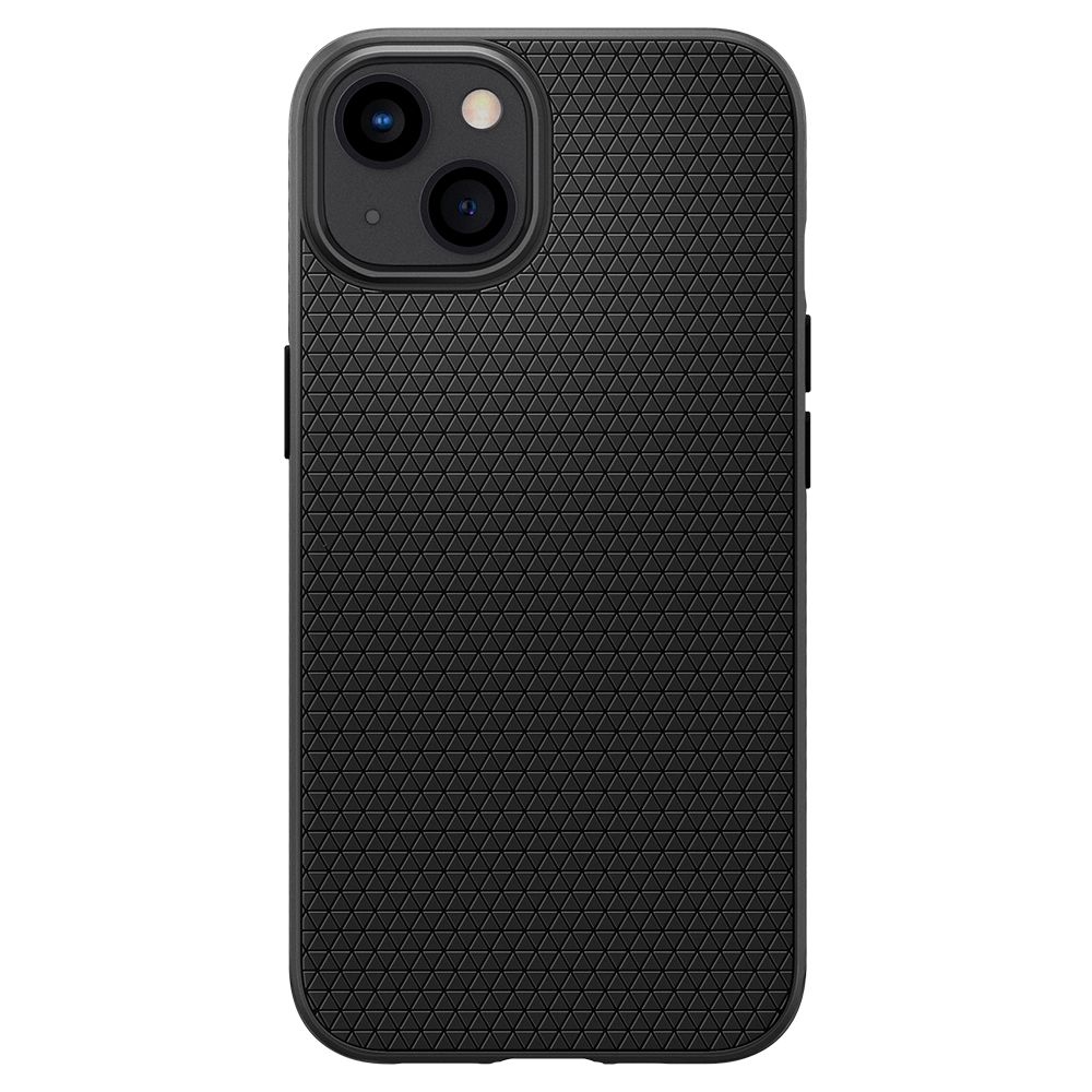 Чохол Spigen Liquid Air Case для Apple iPhone 13 Matte Black (ACS03519)