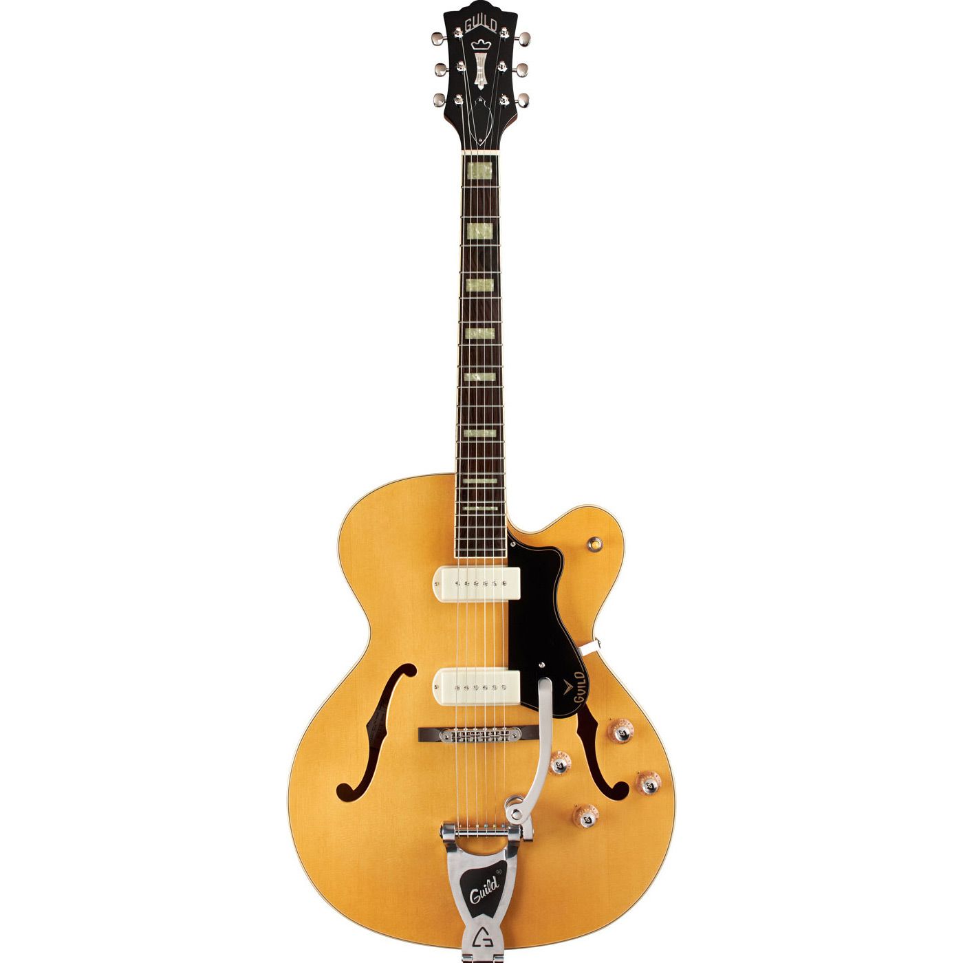 

Электрогитара GUILD X-175B Manhattan Blonde