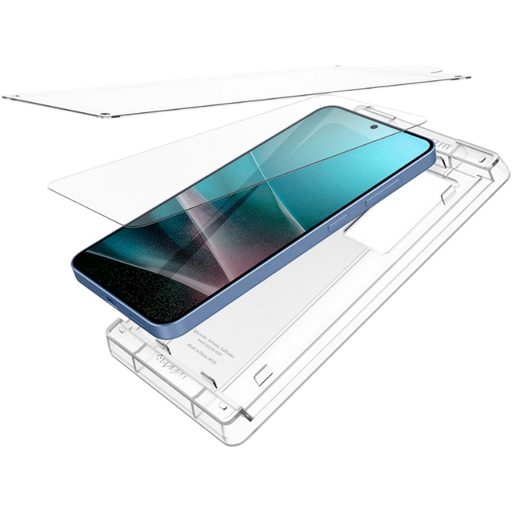 Захисне скло Spigen EliteShield EZ Fit HD для Samsung Galaxy S25 (AFL09091) 