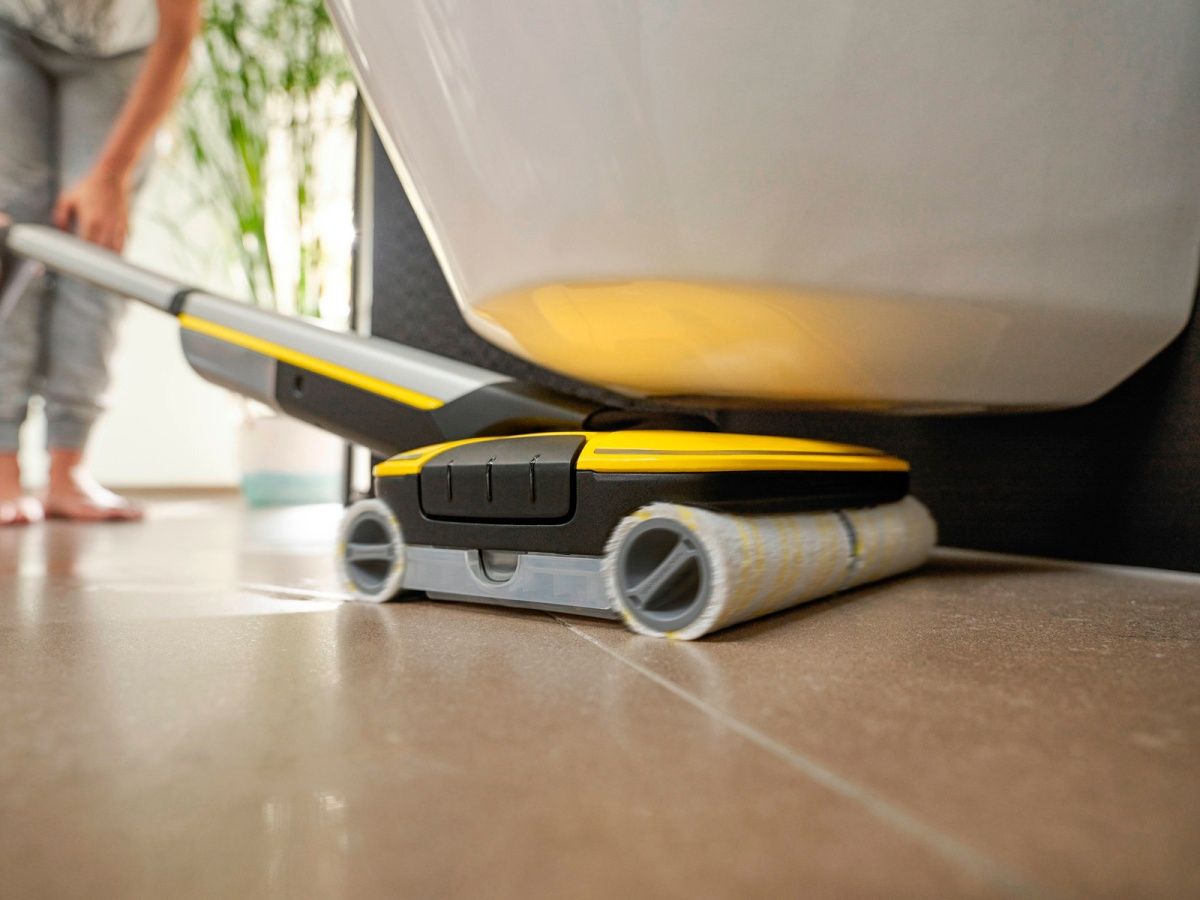Ручной моющий пылесос Karcher FC 7 Cordless (1.055-730.0) [82399] 