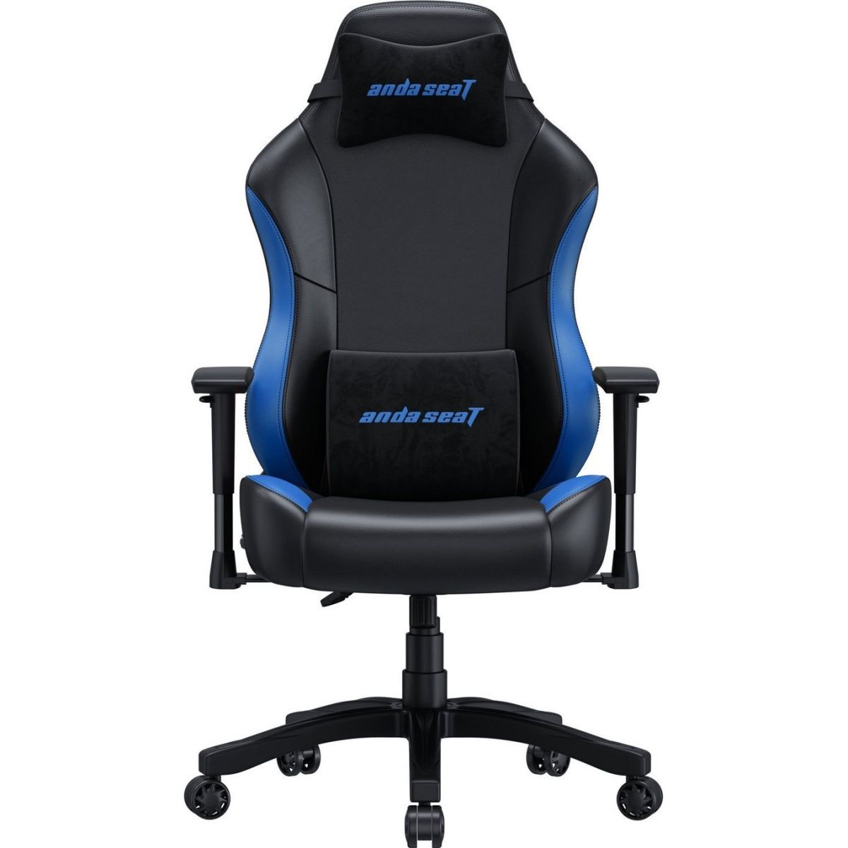 Геймерское кресло Anda Seat Luna Color L Black/Blue (AD18-48-BS-PV)