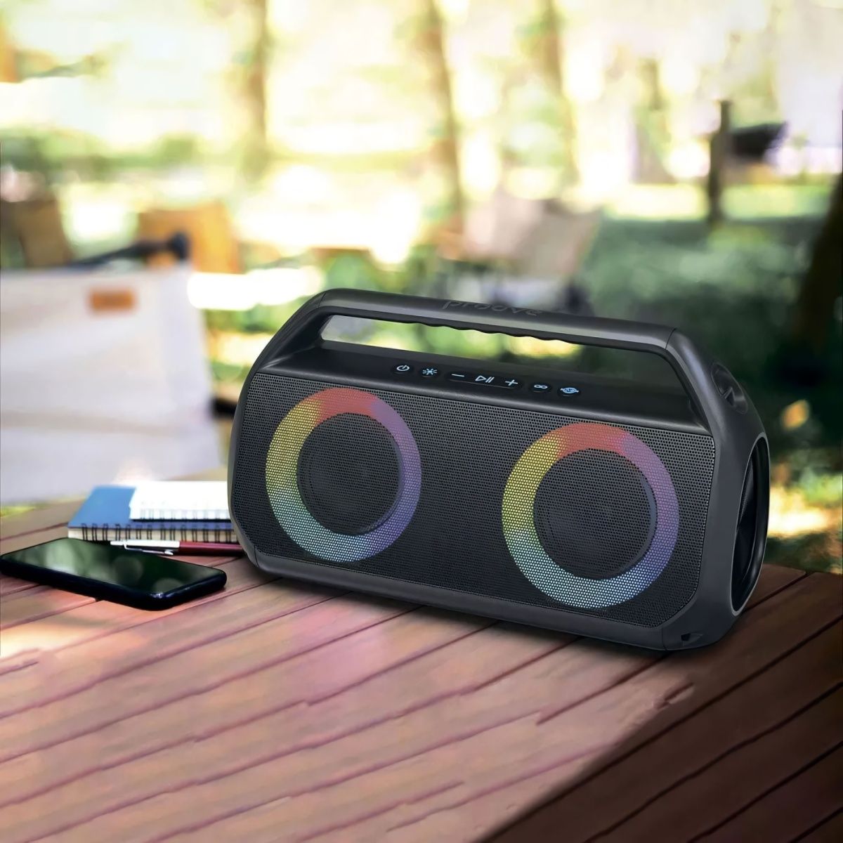 Портативна акустика Proove Third Element Max 40W (PSTE40000001)