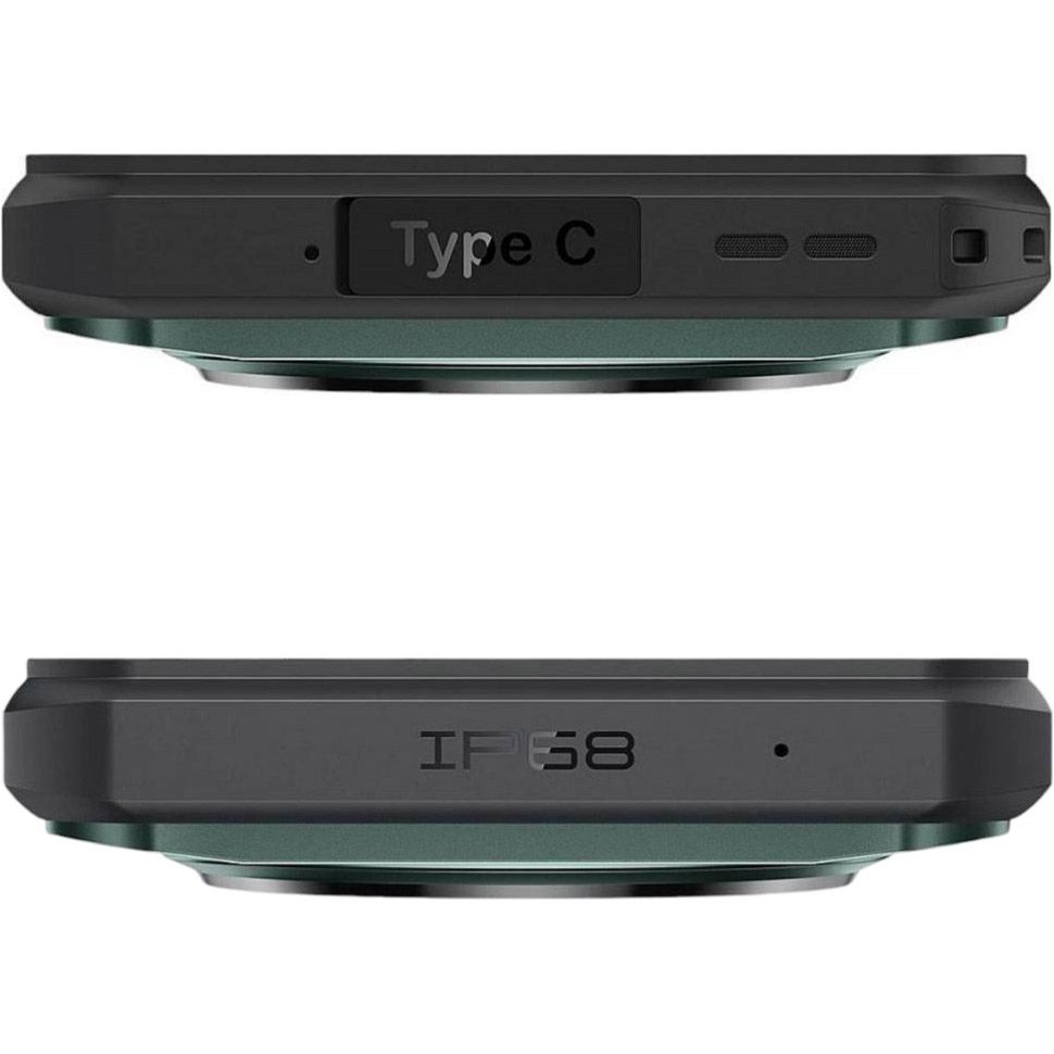 Смартфон Oukitel WP35 8/256GB Green (6931940753821)