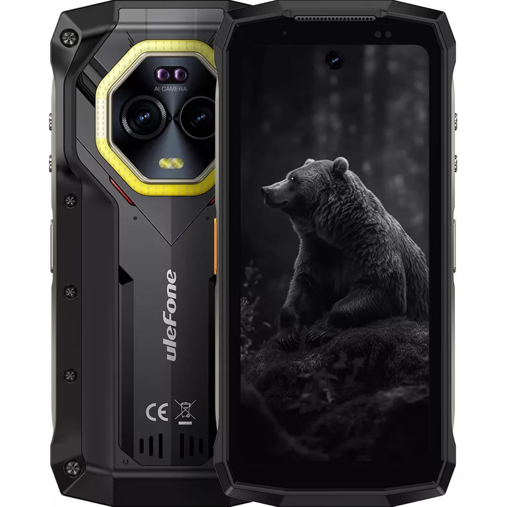 

Смартфон Ulefone Armor Mini 20 8/256GB Black