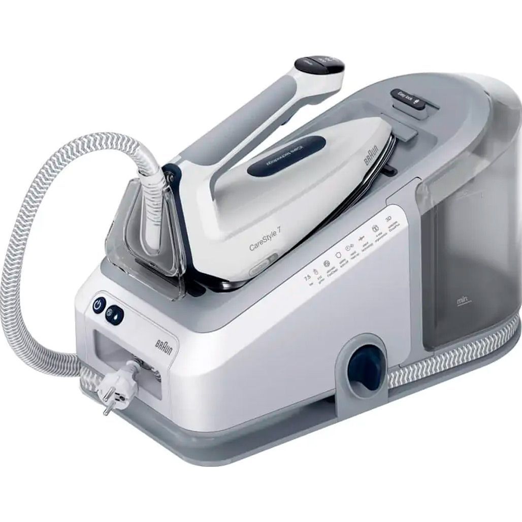 

Праска з парогенератором Braun CareStyle 7 IS 7262 GY