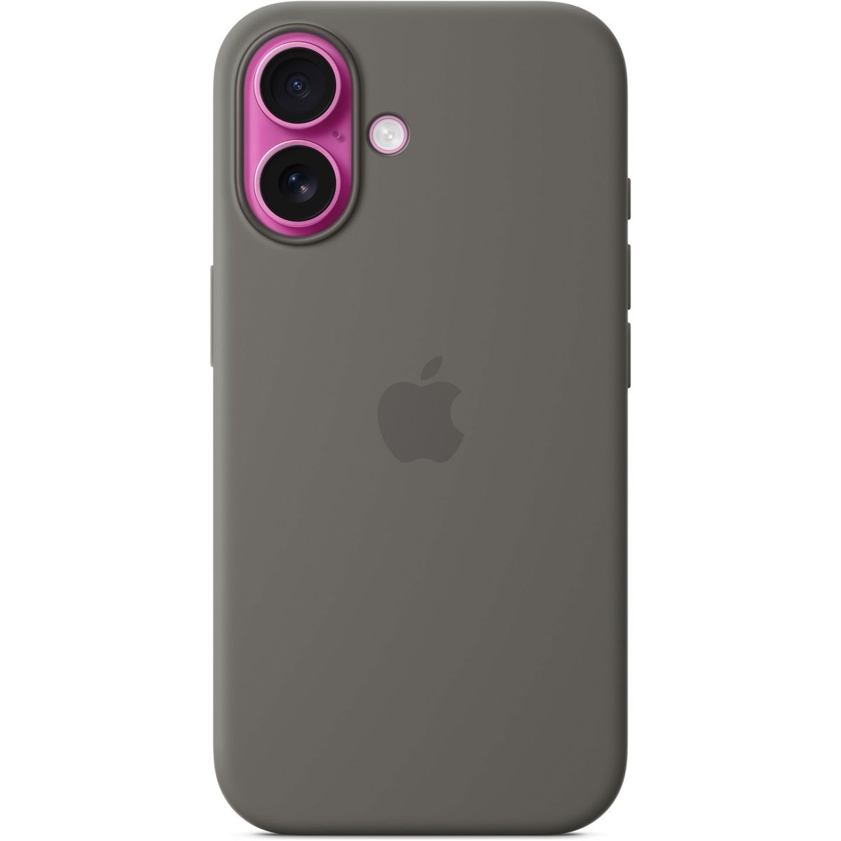 Чохол Apple Silicone Case with MagSafe для iPhone 16 Stone Gray (MYY33ZM/A) 