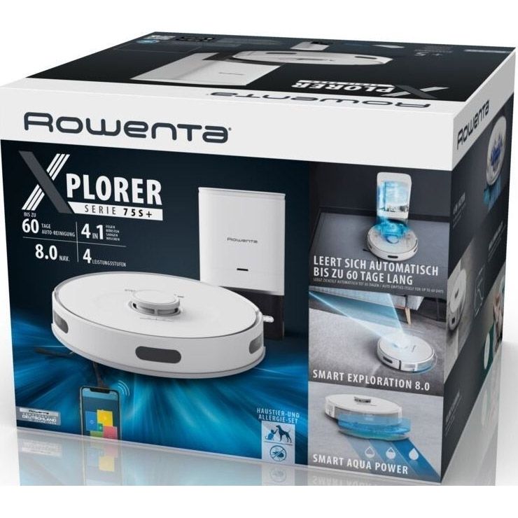 Робот-пилосос Rowenta RR8597WH X-Plorer Serie 75 S+ 