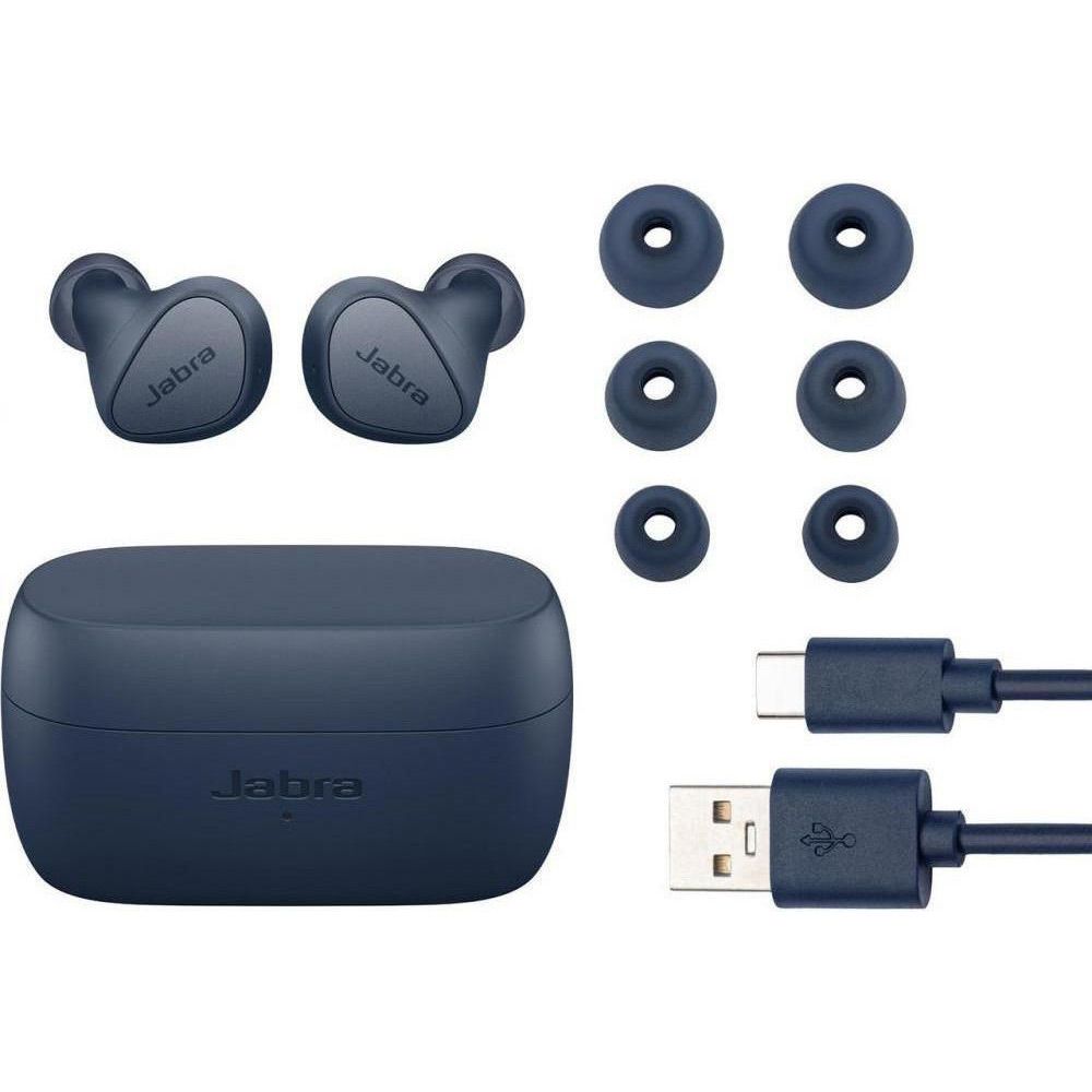 Навушники Jabra Elite 4 Navy (100-99183001-99)