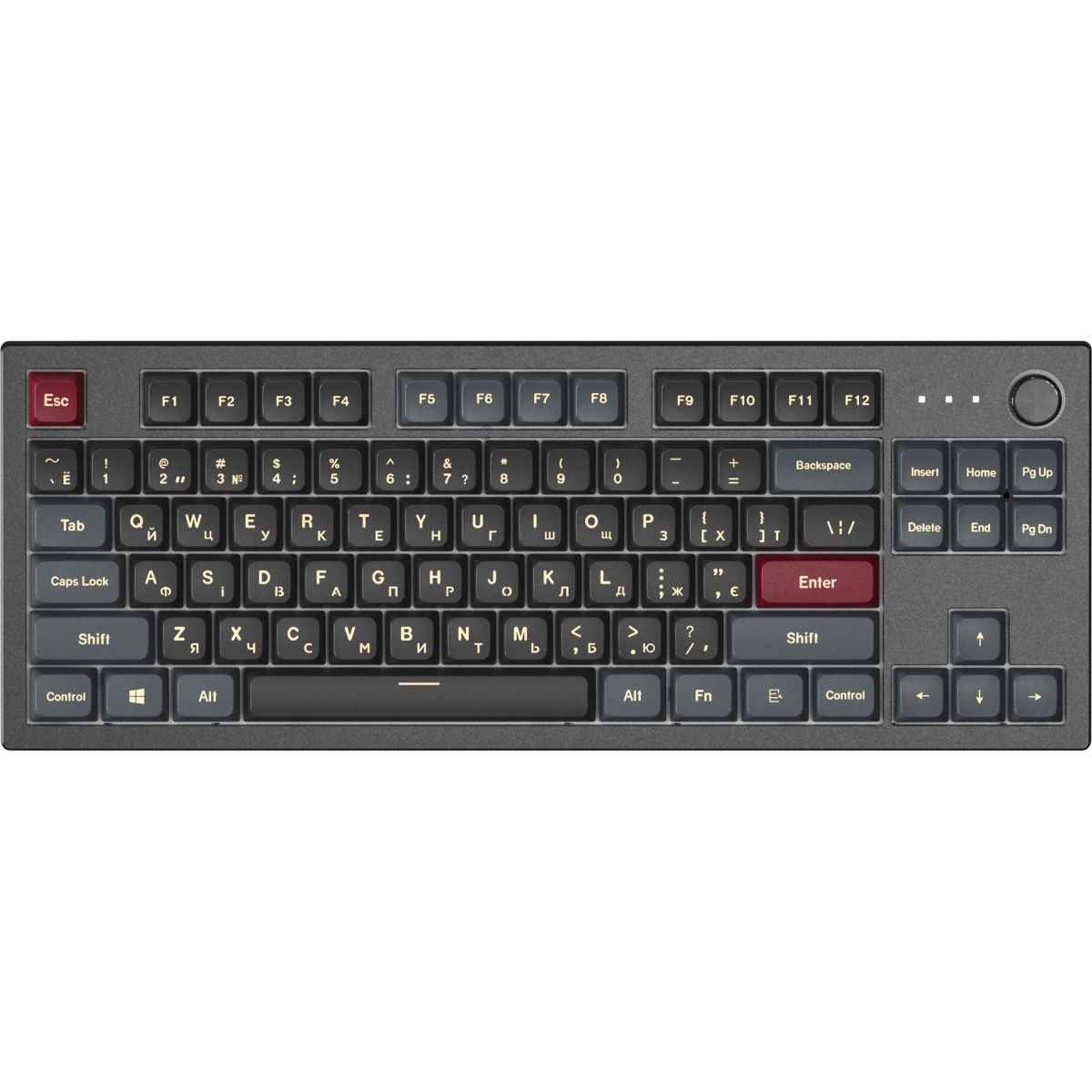 

Клавиатура MONTECH MKey TKL Darkness Brown Switch (MK87DB)