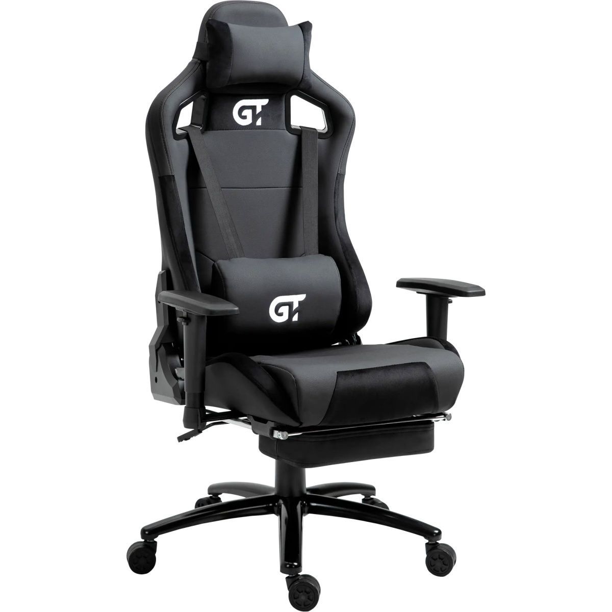 Геймерське крісло GT Racer X-5108 Black