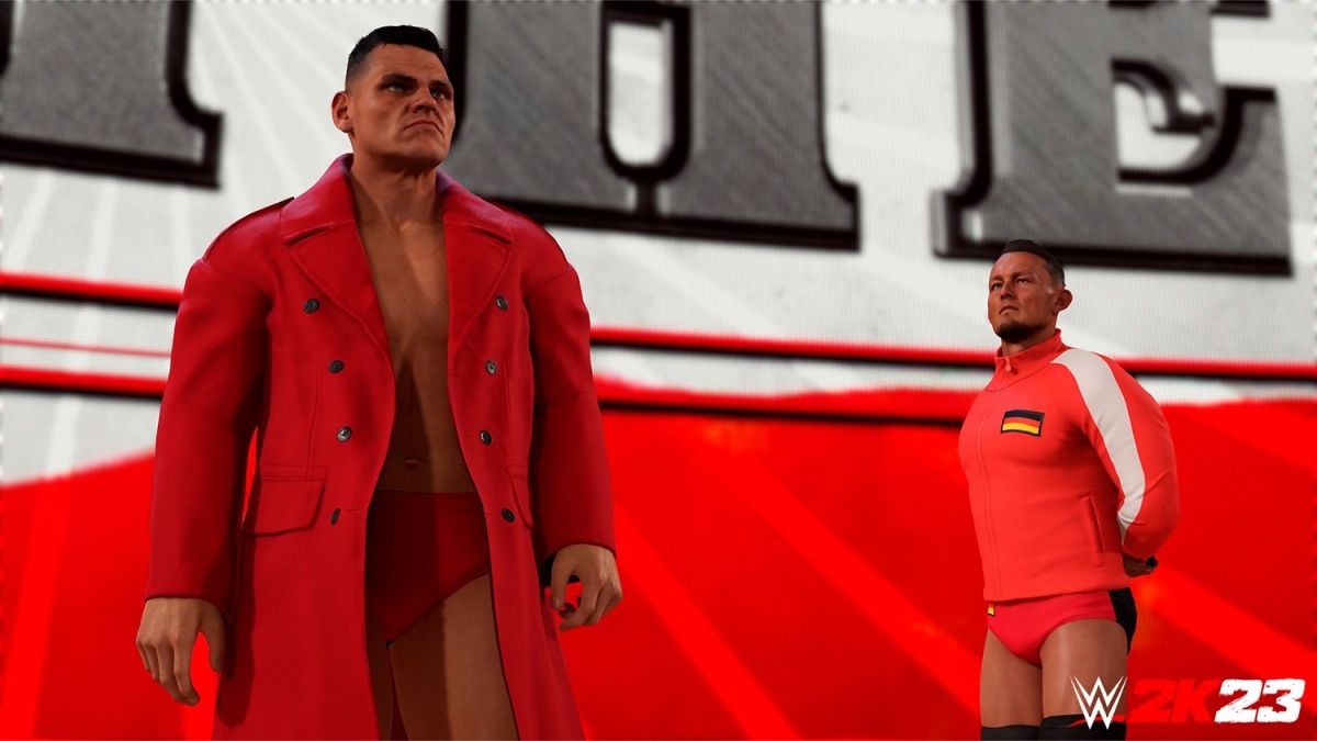 Гра WWE 2K23 для PS5 (EN) (5026555433914)