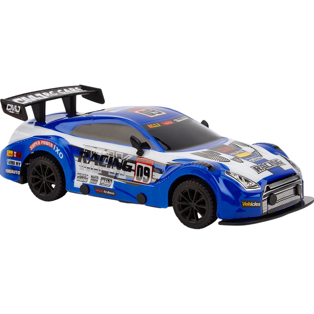 Машинка на радіокеруванні KS Drive Road Rebels 1:24 Blue