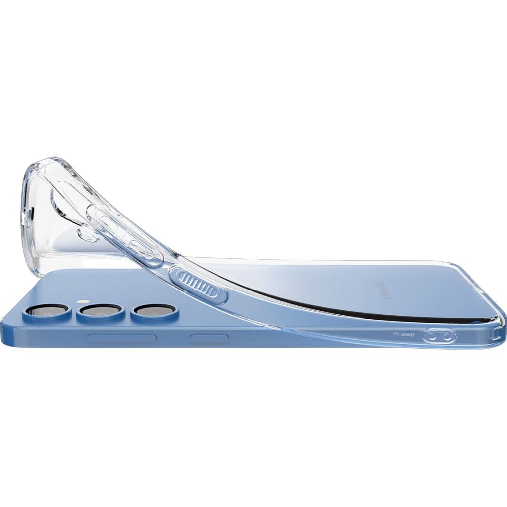 Чохол Spigen Liquid Crystal для Samsung Galaxy S25 Plus Crystal Clear (ACS08974)