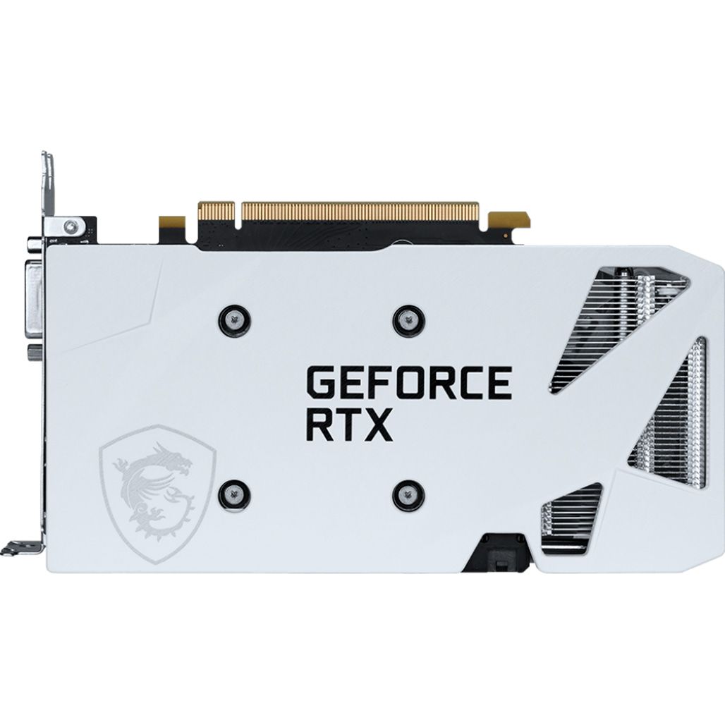 Відеокарта MSI GeForce RTX 3050 VENTUS 2X XS WHITE OC 8GB (RTX 3050 VENTUS 2X XS WHITE 8G OC) UA