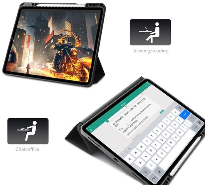 Чохол-книжка Mutural Yashi Smart Case для Apple iPad Air 10.9 2020 (Black)