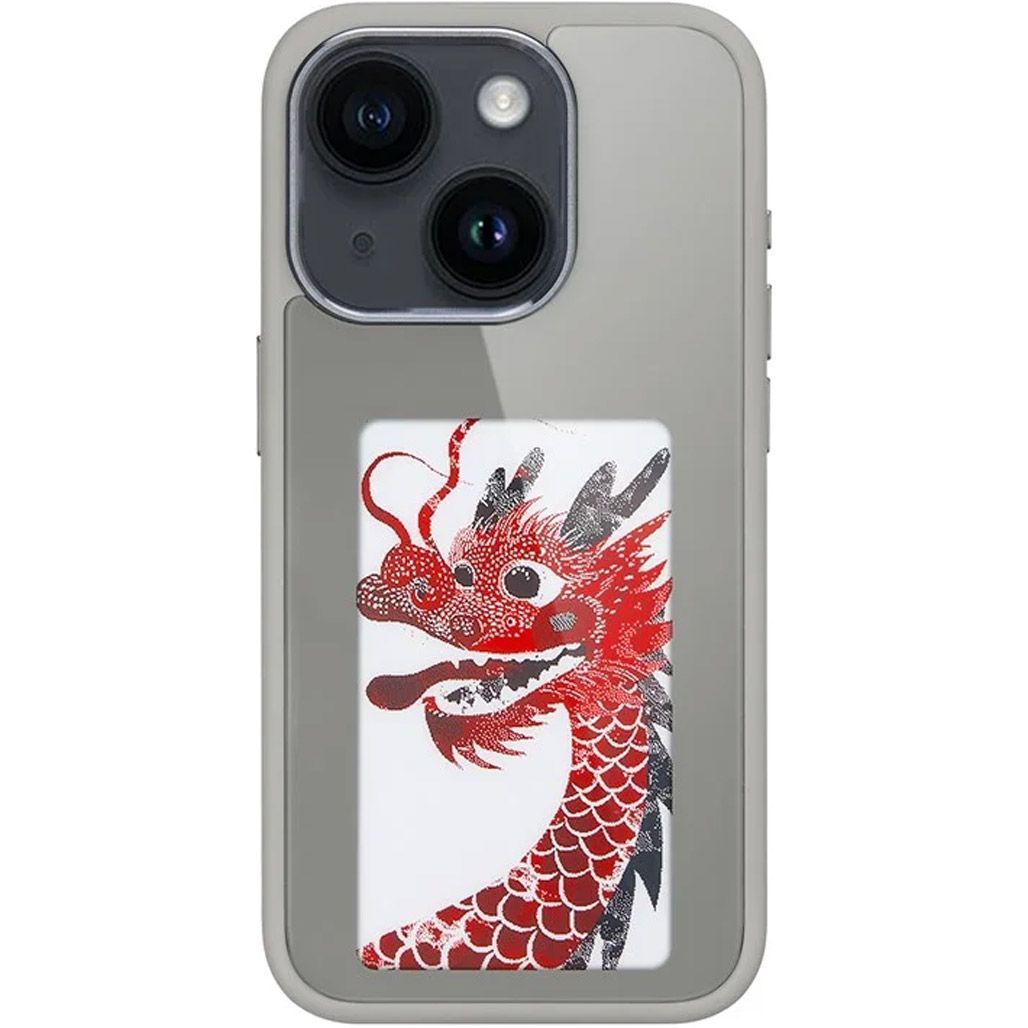 

Чохол Ink Show E-ink Screen Case для Apple iPhone 13 Titanium