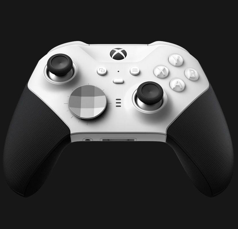 Геймпад Microsoft Xbox Wireless Controller Elite Series 2 Core White (4IK-00002) 