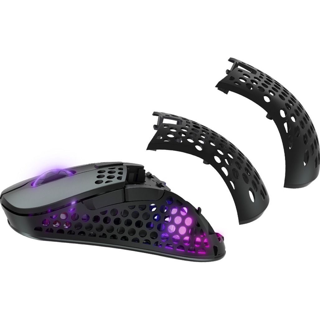 Миша Xtrfy M4 RGB Black (M4W-RGB-BLACK)