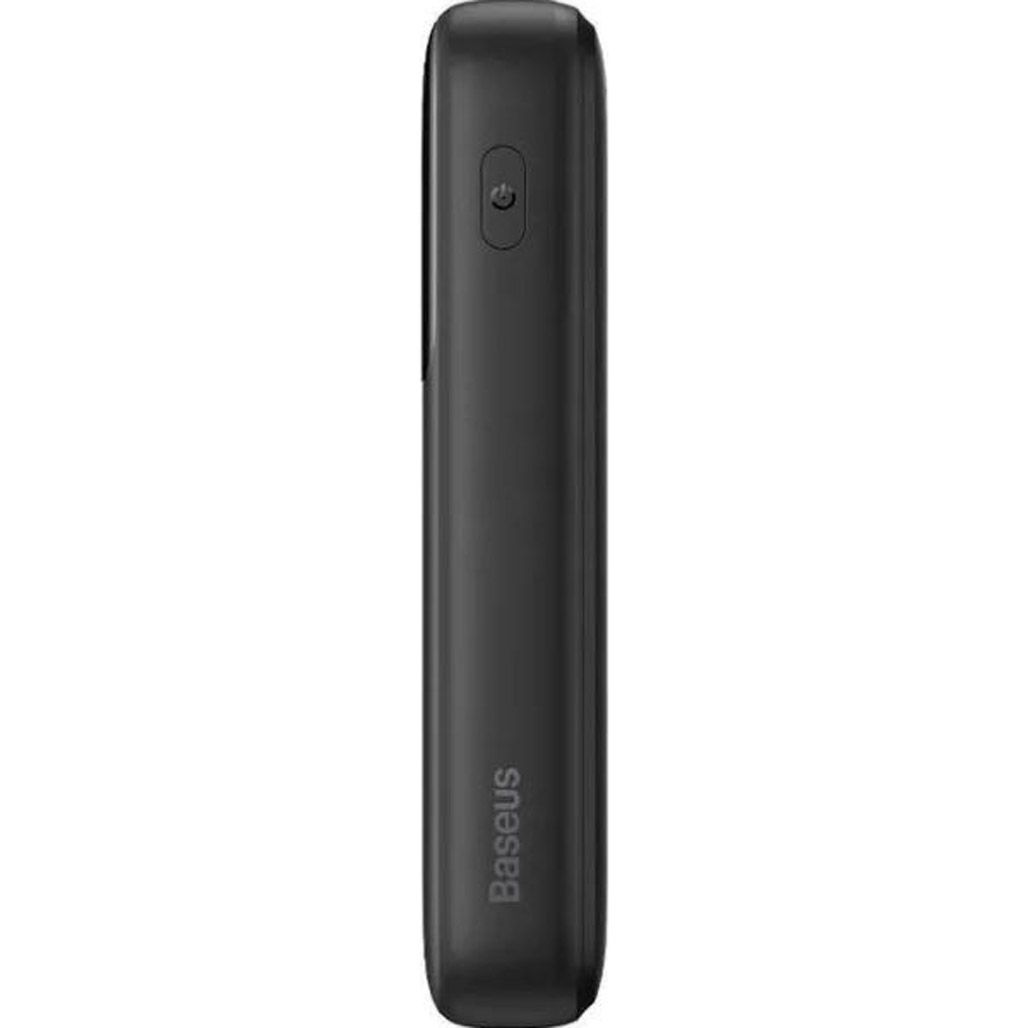 Зовнішній акумулятор Baseus Comet Digital Display 10000mAh 22.5W Black (PPMD020001)