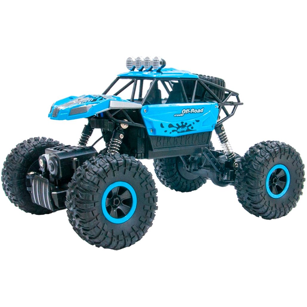 

Машинка на радиоуправлении Sulong Toys 1:18 Off-road Crawler Super Sport Blue (SL-001RHB)