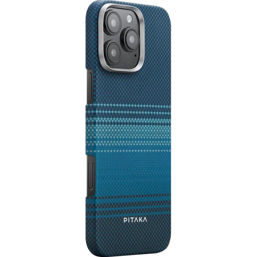 Чохол Pitaka Tactile Woven Case MagEZ для Apple iPhone 16 Pro Moonrise (KI1601MO)