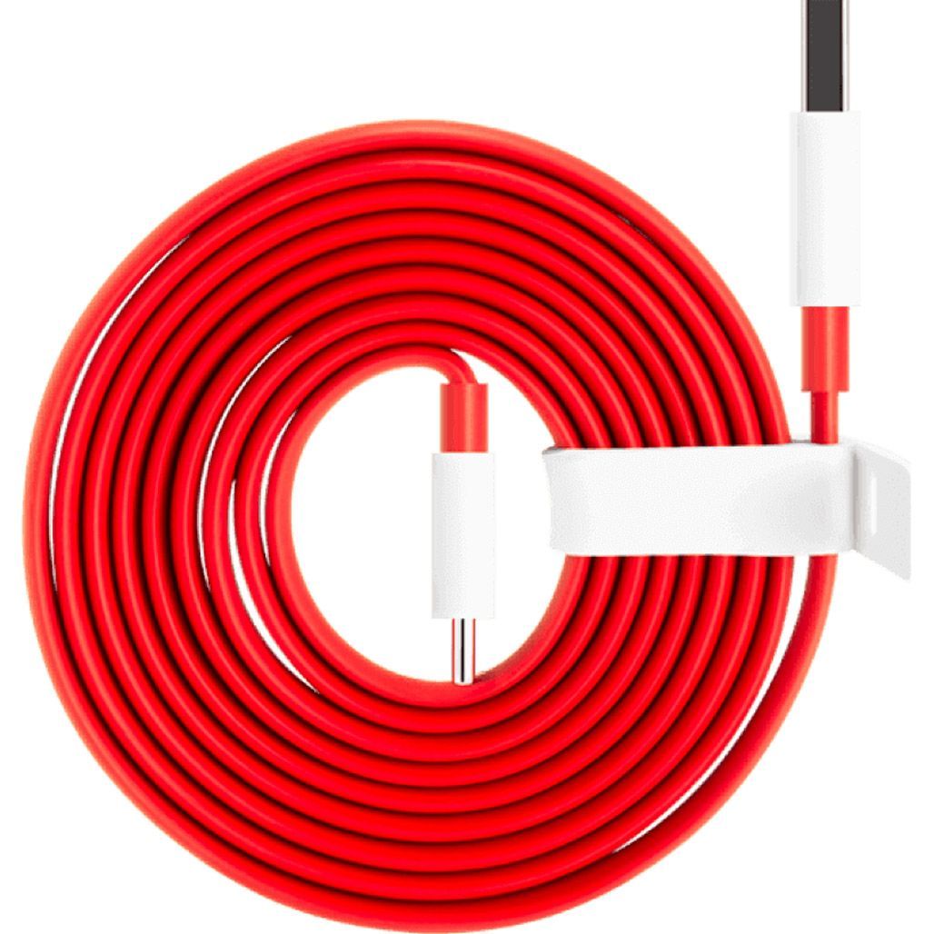 

Кабель OnePlus SUPERVOOC Type-A to Type-C 1m Red