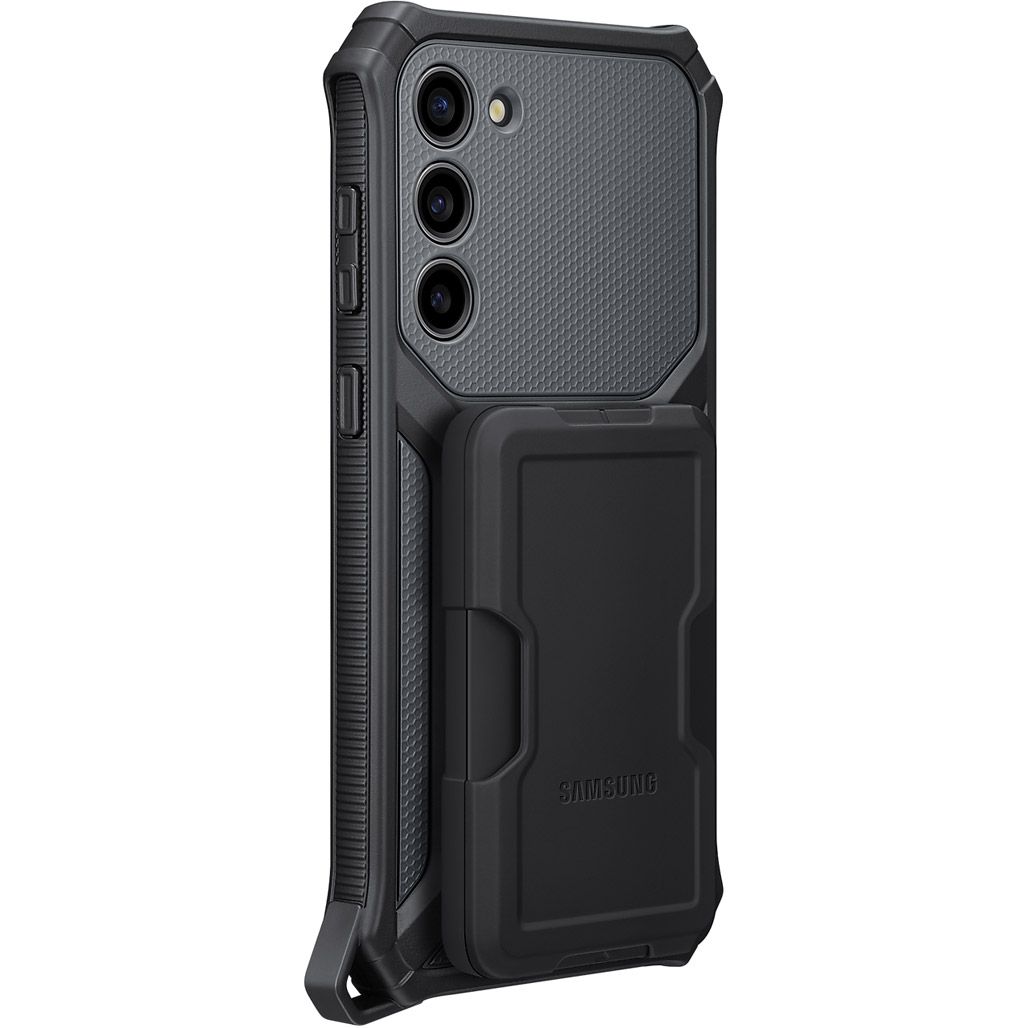 Чохол Samsung Rugged Gadget Cover для Samsung Galaxy S23 Plus Titan (EF-RS916CBEGRU)