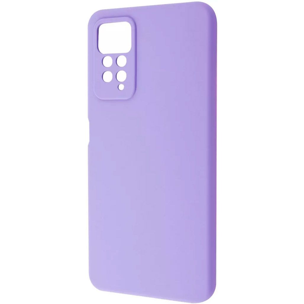 

Чохол Epic Silicon Cover Full Cam для Xiaomi Redmi Note 11 Pro (Global) / Note 11 Pro 5G (Dasheen)