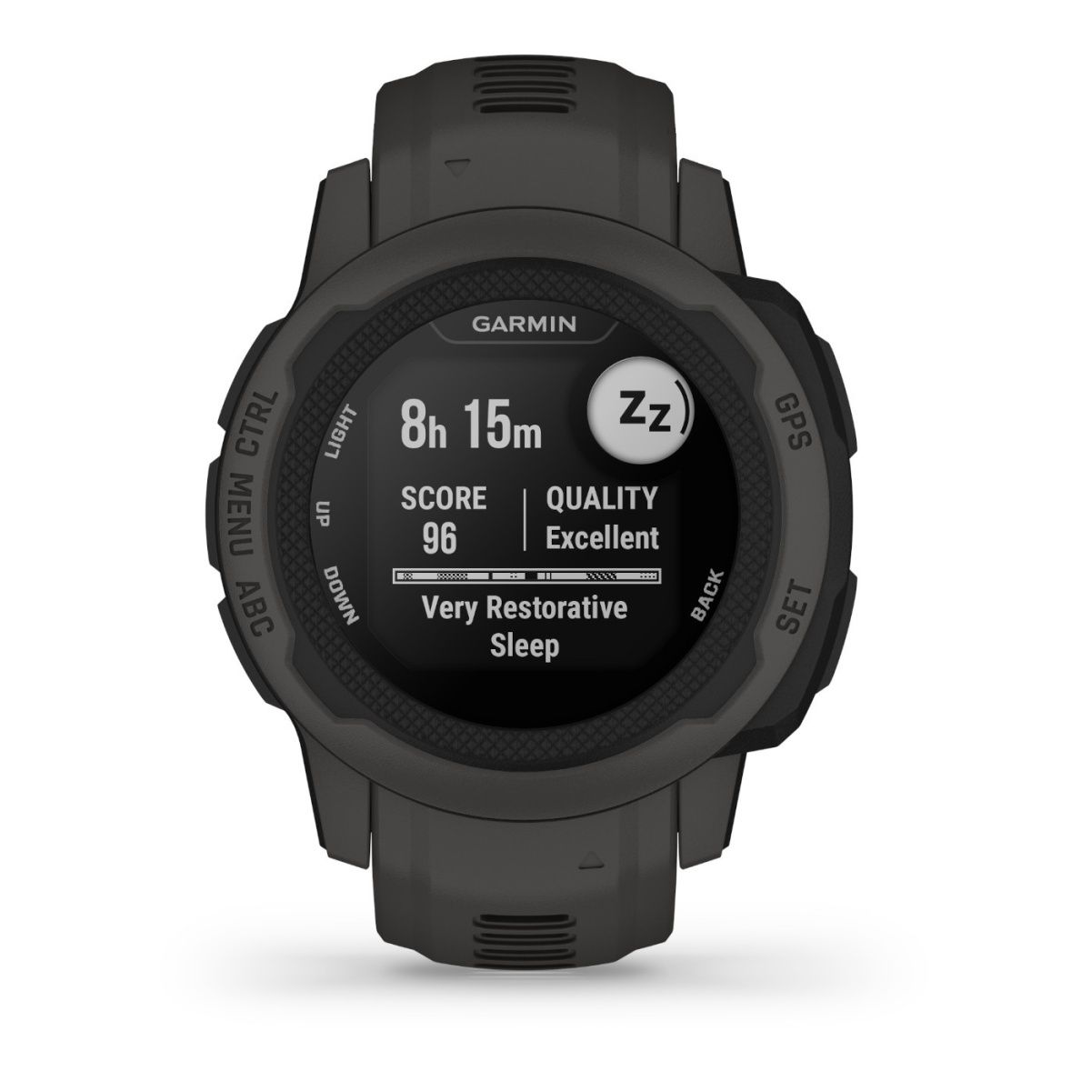 Смарт-годинник Garmin Instinct 2S Standard Edition (010-02563-00/10) Graphite