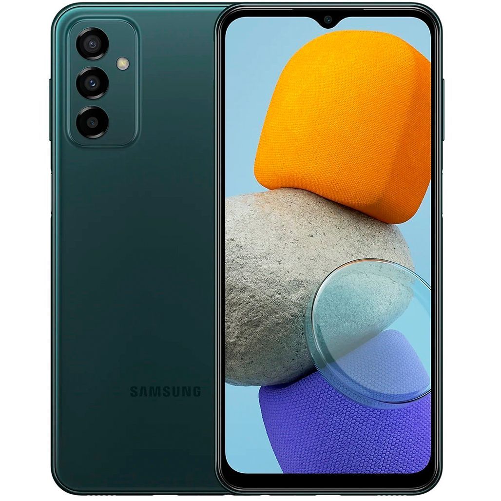 

Смартфон Samsung Galaxy M23 5G 4/64GB (SM-M236BZGDSEK) Green UA-UCRF [67810]