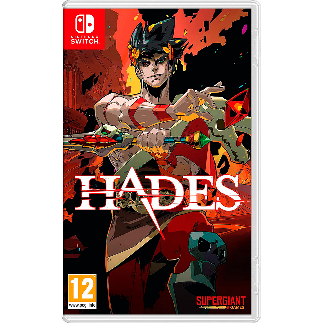 

Игра Hades для Nintendo Switch (русские субтитры) [71546]