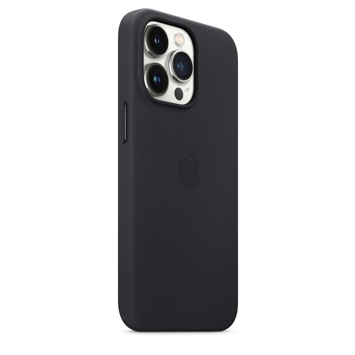 Чохол Leather Case з MagSafe для Apple iPhone 13 Pro (6.1) (Midnight) ААА
