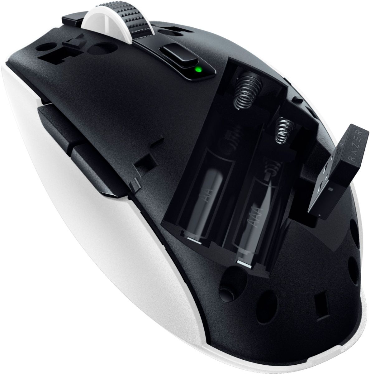 Мышь Razer Orochi V2 Wireless (RZ01-03730400-R3G1) White [64937] 